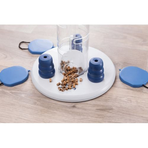 Игрушка Trixie Dog Activity для собак Gambling Tower интерактивная развивающая пластик 25х27 см Киев - изображение 4