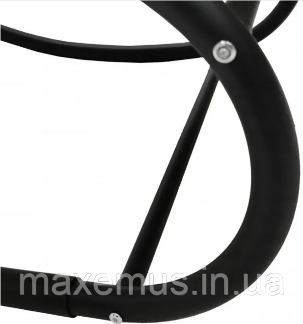 Шезлонг-качалка BG01 Relax садовый лежак для отдыха коричневый Мостиска - изображение 18