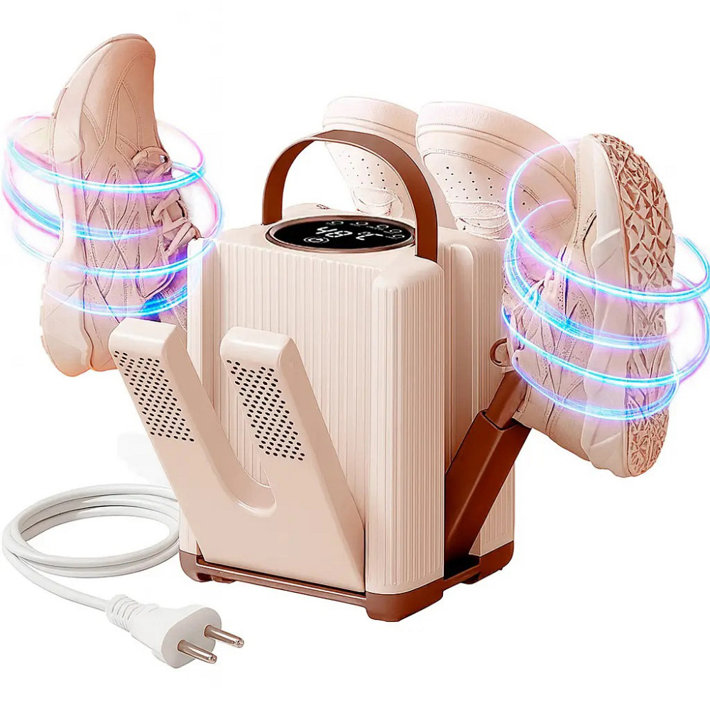 Электросушилка для обуви от сети на 3 пары / Сушилка с УФ-дезинфекцией и таймером / Сушилка обуви PH-96 Ивано-Франковск - изображение 8