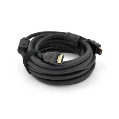 Кабель мультимедійний HDMI M to HDMI M 10.0m V1.4 4K black Ritar (HDMI(M)/(M)V1.4-10m-348B) Вінниця