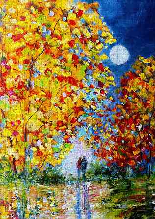 Пазл Осінній місяць - Autumn Moon (Enjoy-1419) Киев