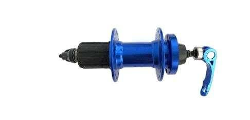 Втулка заднего колеса велосипеда   (алюминий) (32 спиц, под диск, кассета, эксцентрик, MS37R-32H) Мукачево - изображение 1