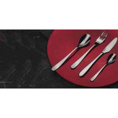 Набір столових приборів Bergner Poitiers 24 предмета (BG-5302-MM) Вінниця