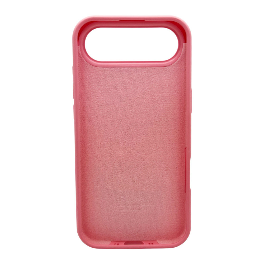 Чохол для смартфона Silicone Full Case AA Open Cam for Apple iPhone 17 Air 41,Pink Киев - изображение 3
