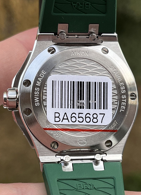 Оригинальные швейцарские часы Maurice Lacroix Aikon 38mm. Киев - изображение 5