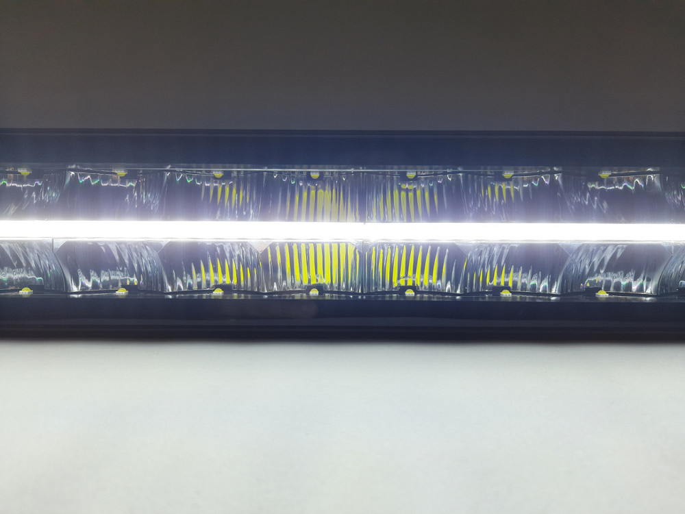Світлодіодна балка (люстра) StarLight SL-3312 дальнє світло WHITE + DRL 45W 5200Lm 12/24V (32см) Харків - фото 7
