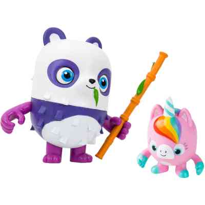 Игровой набор Pinata Smashlings Панда Сана (1 большая фигурка, 2 эксклюзивные фигурки) (SL6010-4) Вінниця