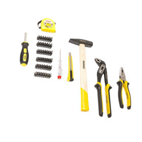 Набір інструменту слюсарний 50 шт (блістер/сумка) Мукачево - фото 1