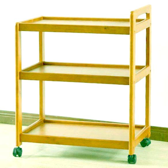 Етажерка для ванної на коліщатах "Ділімшер" каррі Миколаїв - фото 1