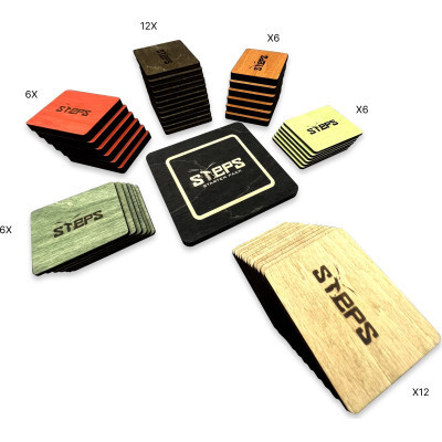 Настольная игра STEPS GAMES Степс. Стартер (Steps Starter Pack) (SG0015) Винница - изображение 7