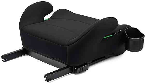 Бустер автокрісло Velano Primo i-Size 125-150 см Isofix + підсклянник Чорний Київ