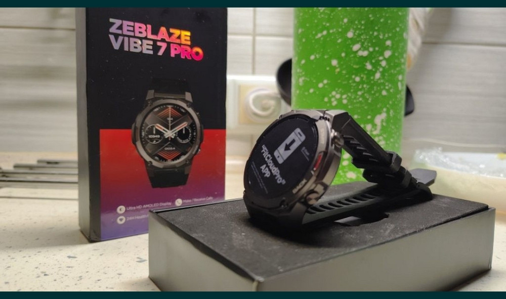 Zeblaze Vibe 7 Pro Amoled смарт часы Smart watch Премиум. Киев - изображение 1