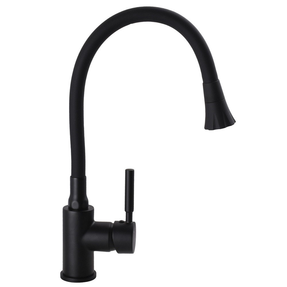 Смеситель для кухни Globus Lux Lazer GLLR-0203SA-BB-B01 (000027552) Киев - изображение 4