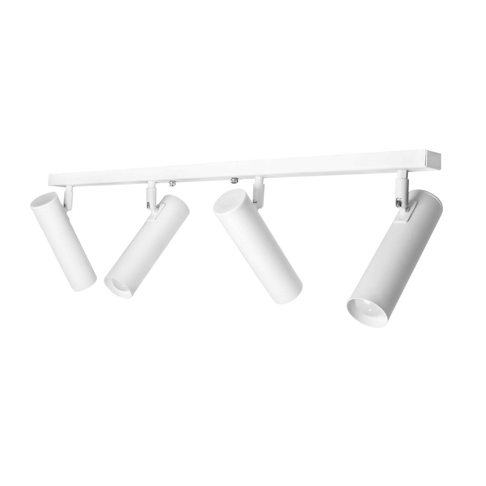 Светильник на планке с поворотними плафонами 4-Е27 Telescope NL 1750-4 W Киев - изображение 1