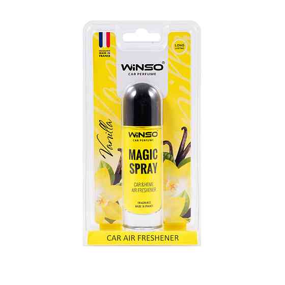 Ароматизатор Winso Magic Spray Vanilla, 30мл Київ