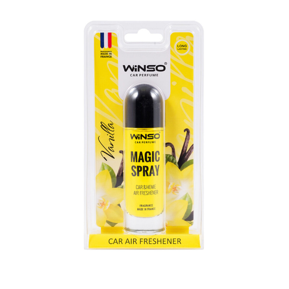 Ароматизатор Winso Magic Spray Vanilla, 30мл Київ - фото 1