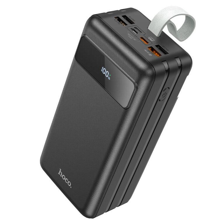 Портативный аккумулятор HOCO J86B 60000mAh черный Киев - изображение 4