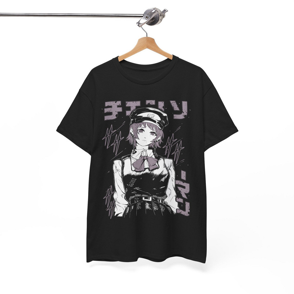 Футболка для мальчика аниме Человек-бензопила оверсайз (рост от 165 до 180 ) Черний AnimeJ0239m Днепр - изображение 6
