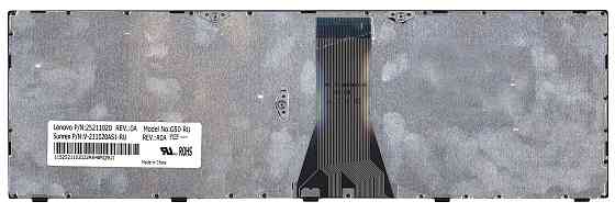 Клавиатура для ноутбука Lenovo IdeaPad (G50-70) Black, Black Frame RU Вінниця