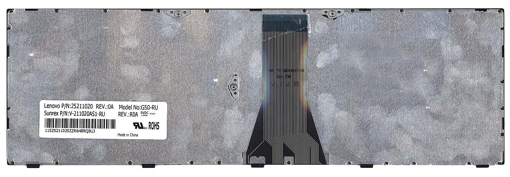 Клавиатура для ноутбука Lenovo IdeaPad (G50-70) Black, Black Frame RU Вінниця - фото 3