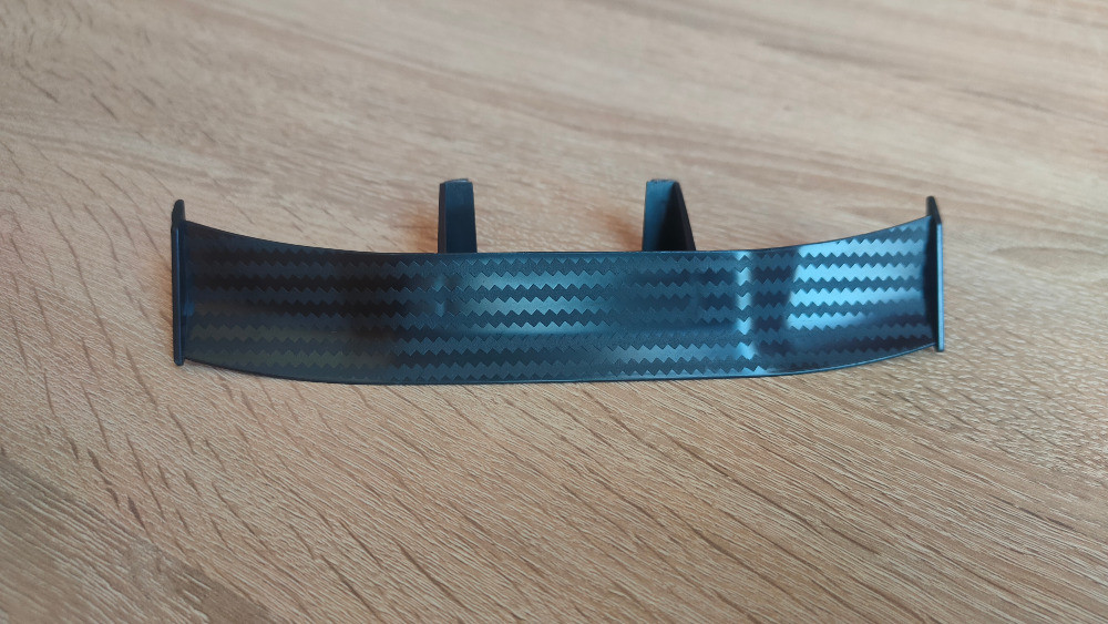 Спойлер-мини на авто или мото Чёрный Киев - изображение 2