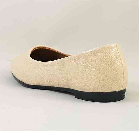 Женские Балетки Бежевые Мокасины Туфли (размеры: 36,37,38,39) - 00-5 Днепр