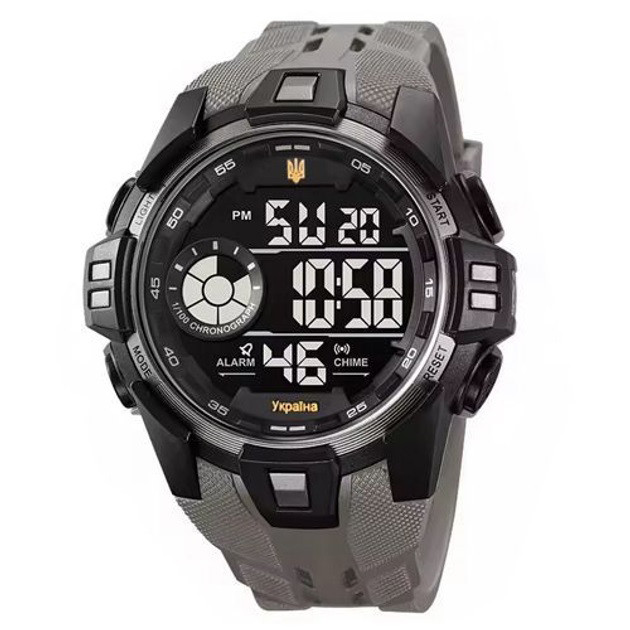 Найкращий тактичний годинник SKMEI 3212/2123GY, Хороший наручний годинник чоловічий WB-12 Львів - фото 10