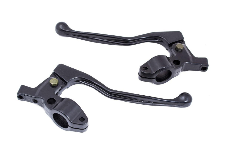 Важелі керма мотоцикл Дніпро , Мт (пара) (з кріпленням) Мукачево - фото 1