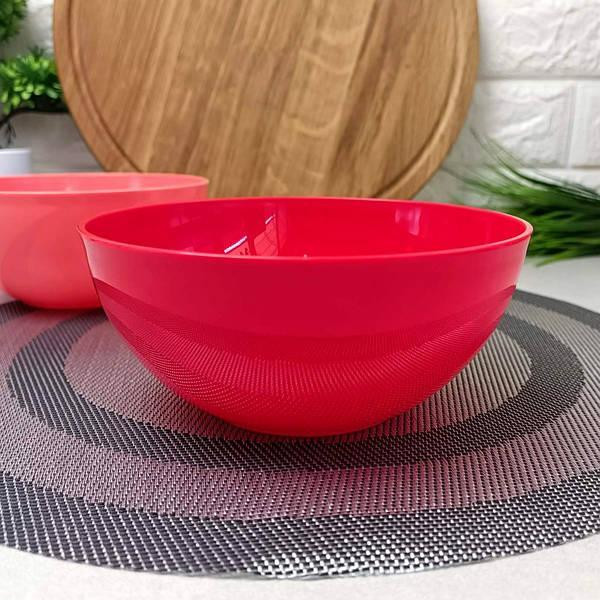 Миска-салатниця Рукола 1,2л (кольори в асортименті) Харків - фото 3