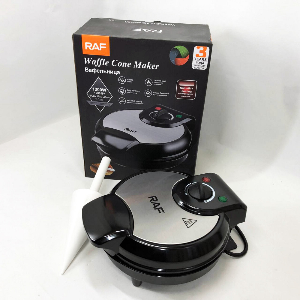 Вафельница для приготовления вафель в домашних условиях RAF, Вафельница бутербродница бытовая DL-65 Львов - изображение 10