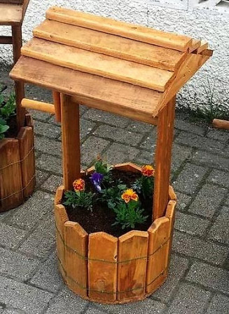 Колодец декоративный 