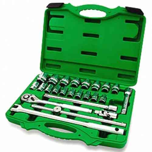 Набір інструменту в кейсі TOPTUL 1/2" 24ед. GCAI2411 Чернігів