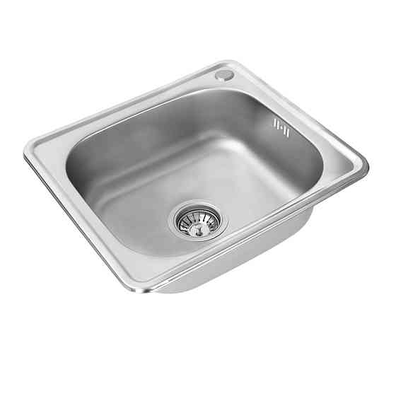 4842 САТИН 0,6/160 мийка кухонна ТМ Valeso Коломыя