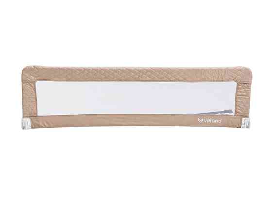 Захисний бортик для ліжка VELANO Wolli, beige Київ