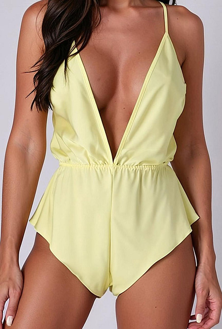 Боді Passion SENSIE BODY lemon XL Sex Aura Київ - фото 5