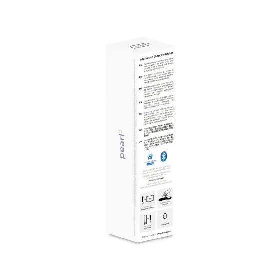 Інтерактивний вібростимулятор точки G Kiiroo Pearl 3 Purple Львів