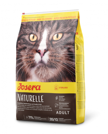 Сухий корм Йозера JOSERA Indoor (Naturelle) Індор (Натуреле) для стерилізованих кішок, 10 кг Вінниця