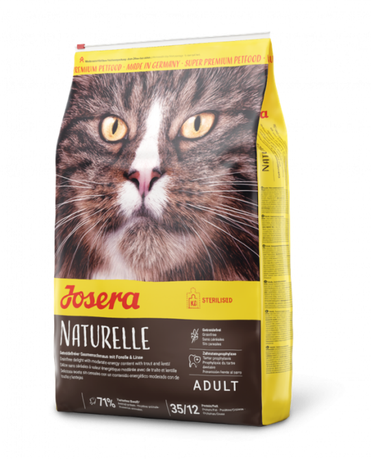 Сухий корм Йозера JOSERA Indoor (Naturelle) Індор (Натуреле) для стерилізованих кішок, 10 кг Вінниця - фото 5