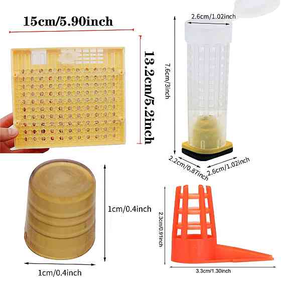 Система Nicot для виведення бджолиних маток 110 комірок, пасковий набір для медицини та матководства Київ