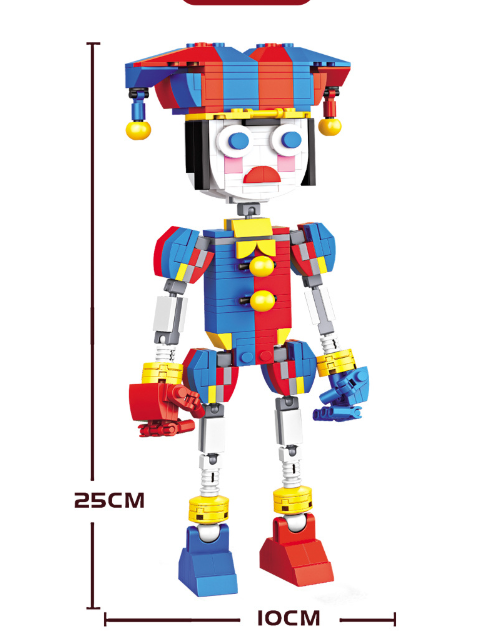 Дитячий конструктор Дивовижний Цифровий Цирк лего Amazing Digital Circus Помні (Pomni) ( 28260 ) Харків - фото 5