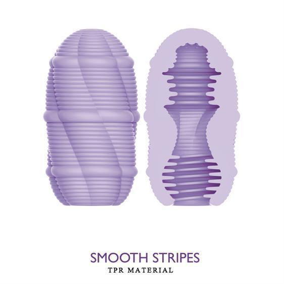 Мастурбатор - Pretty Love Cupid-X Smooth Stripes Sex Aura Київ - фото 4