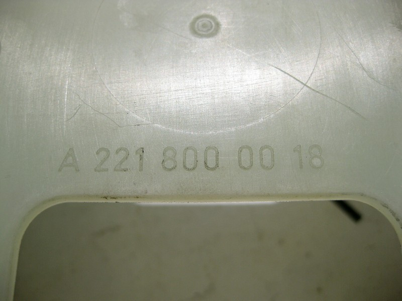 Mercedes-Benz  A2218000018 Кронштейн вакуумного насоса в багажнику S-Class W221 CL C216 Одеса - фото 4