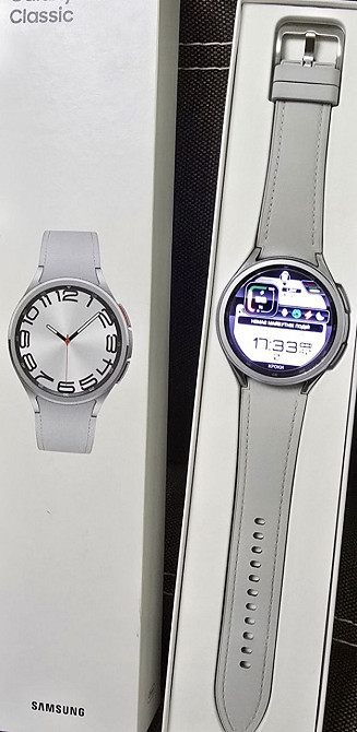 Смарт-Часи Samsung Galaxy Watch 6 Classic 47mm. Київ - фото 2