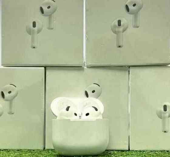 Беспроводные Наушники АірПодс 4 наивысшего качества + чехол. Киев