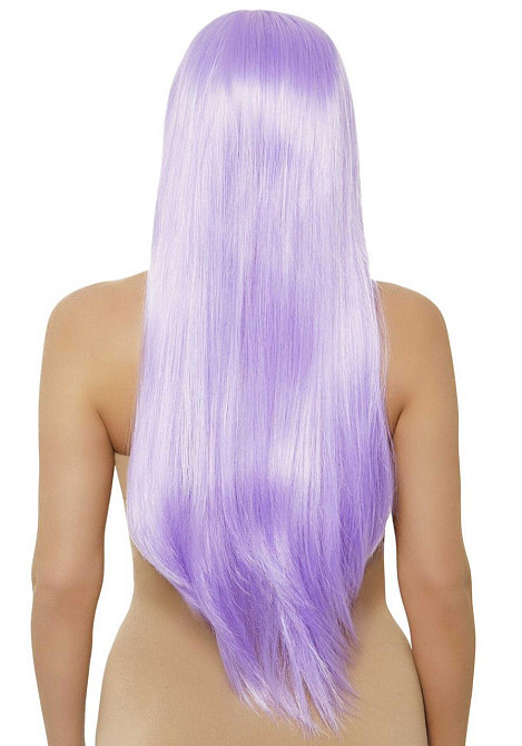 Перука Leg Avenue 33″ Long straight center part wig lavender Sex Aura Київ - фото 2