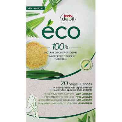 Восковые полоски Byly Для депиляции тела 20 шт (8411104044708) Винница