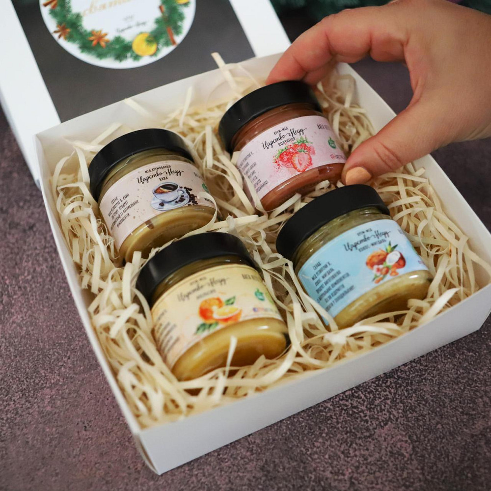 Найкращий подарунок на Новий Рік Царство меду №37 для колег, вчителів, та дівчини. Одеса - фото 2