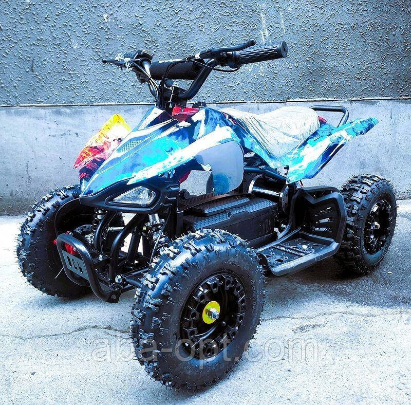 Електроквадроцикл Corso RS-KBA-1000W-48V-12Ah До 12 років шини 13"/13" купити дешево в Україні Одеса - фото 1