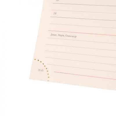 Тижневик Leo planner датований 2025 Abisso А5 368 сторінок (252577) Вінниця - фото 12