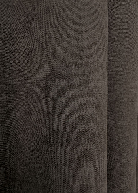 Комплект готовых штор VR-Textil Микровелюр Petek YL № 1892ш Венге 150х290 см 2 шт (33-0949) Киев - изображение 8